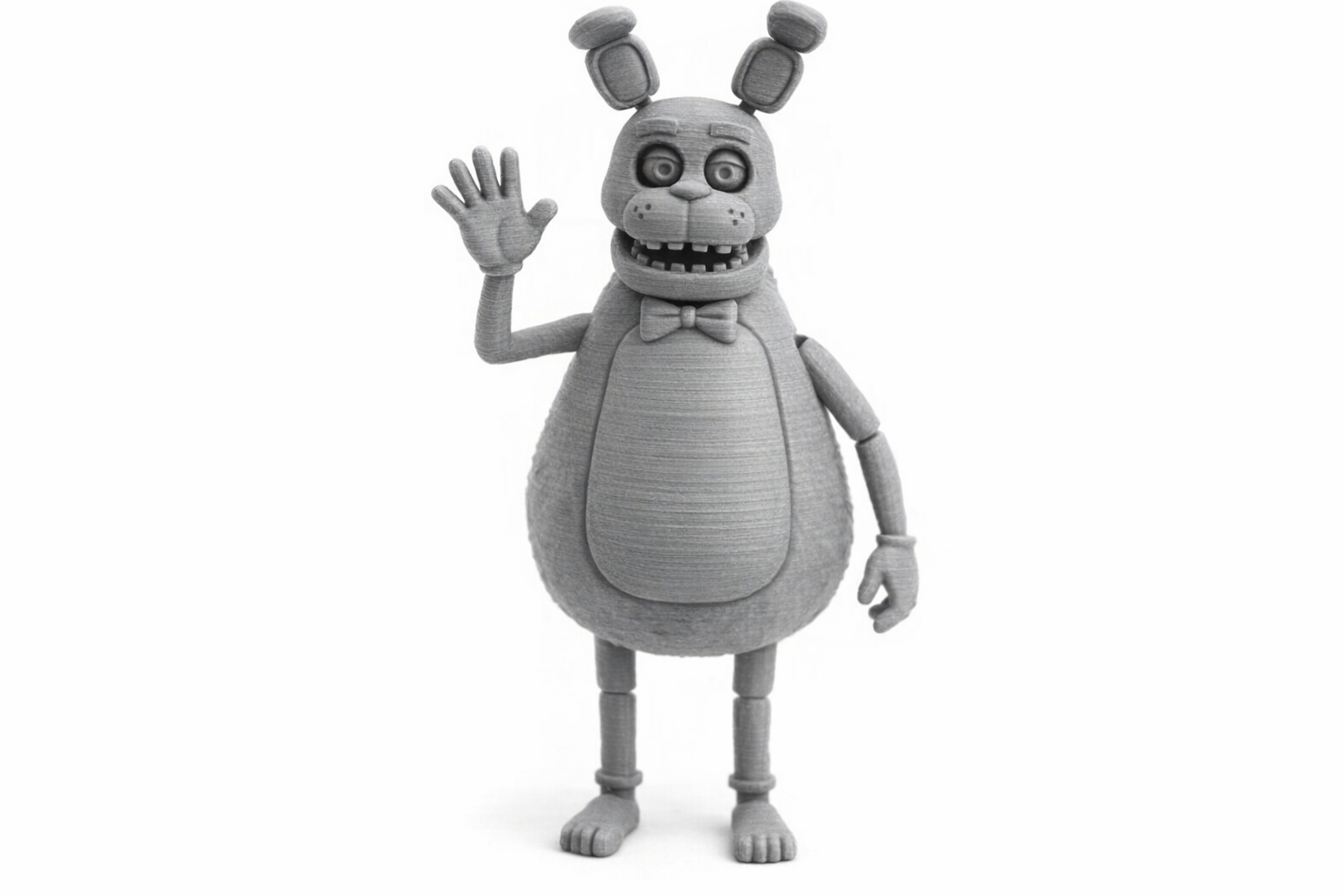 ¡¡Bonnie con cejas!!!