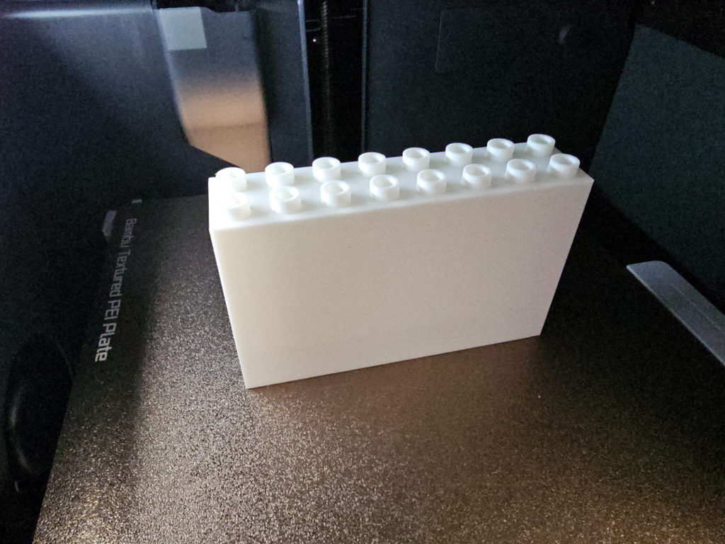 2x8x4 Large Building Brick