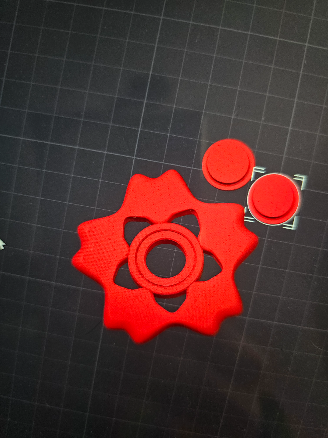 Fidget spinner cherry blossom