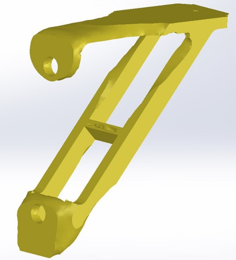 Overengineered Shelf Bracket