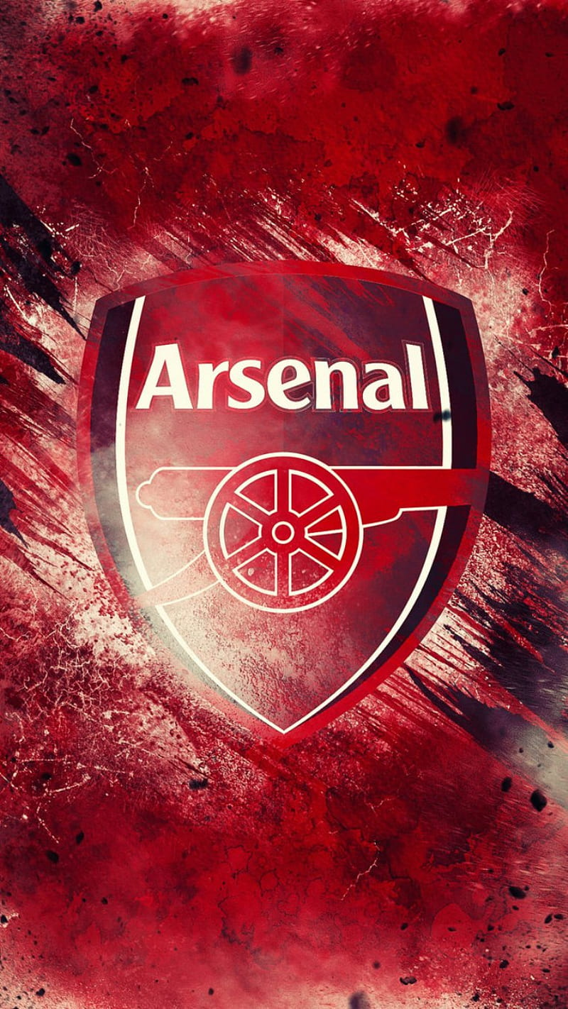 Arsenal logo Hueforge