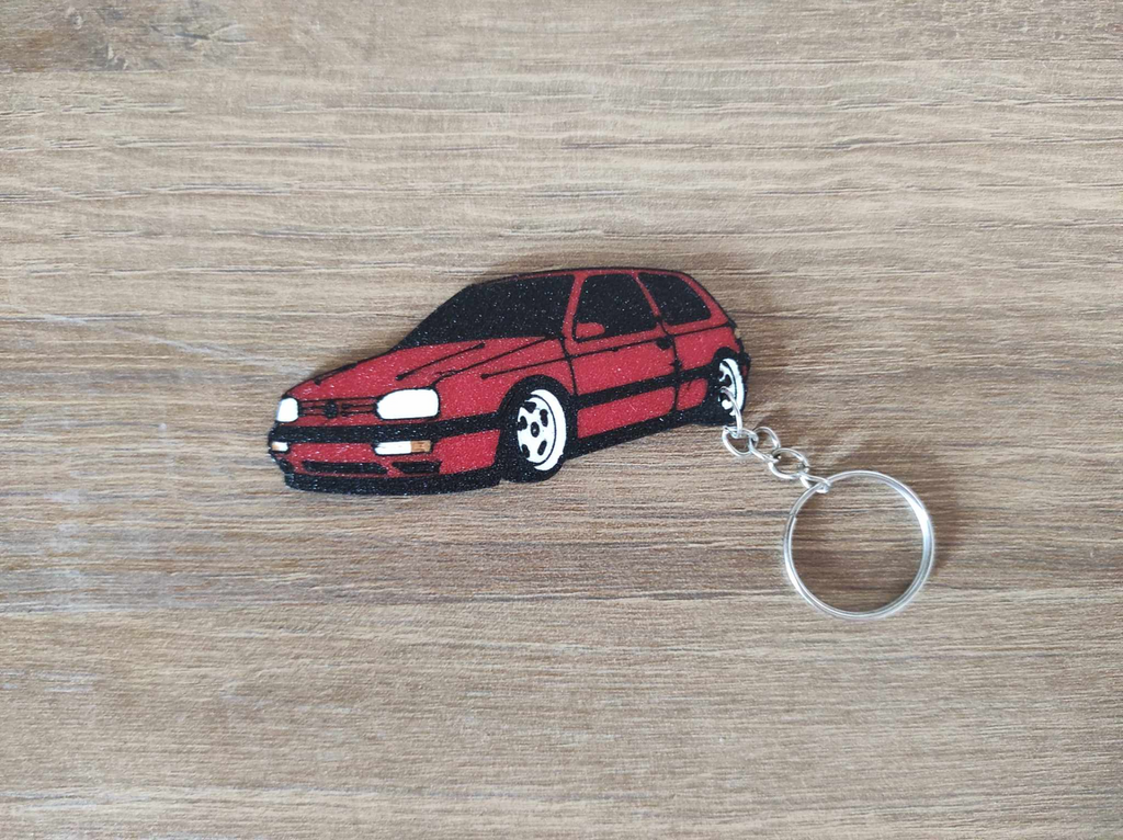Golf Mk3 keychain