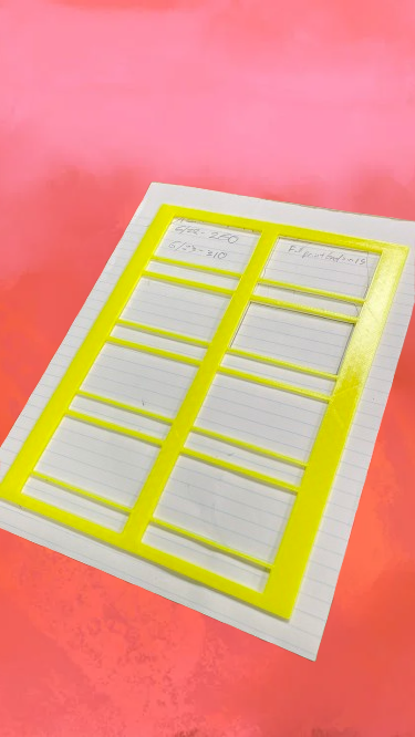 Storyboard Stencils