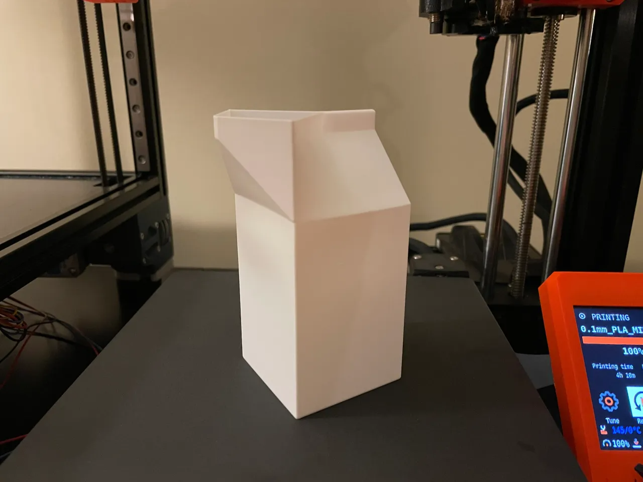 Milk Carton Vase