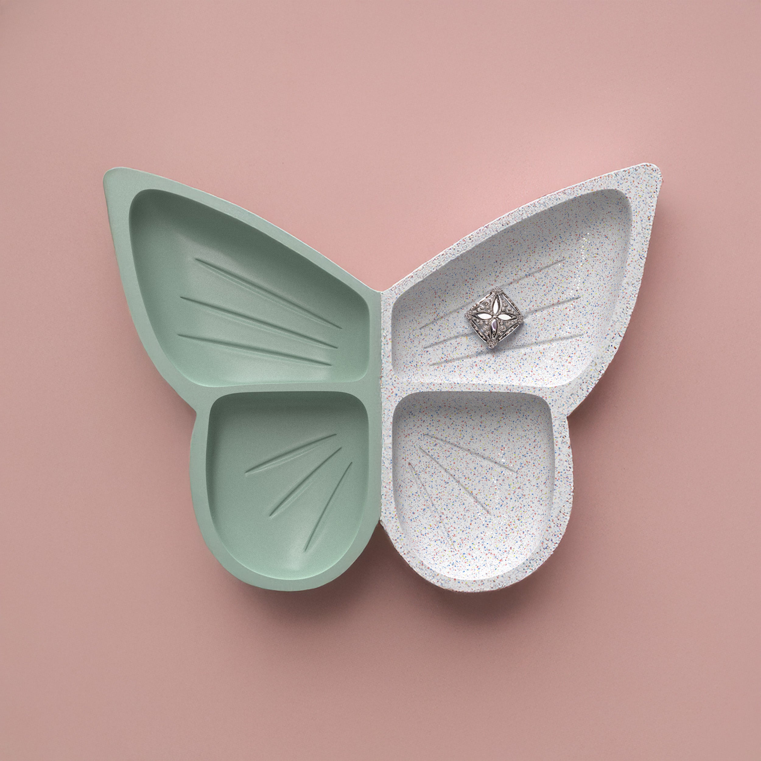 Modern Butterfly Tray