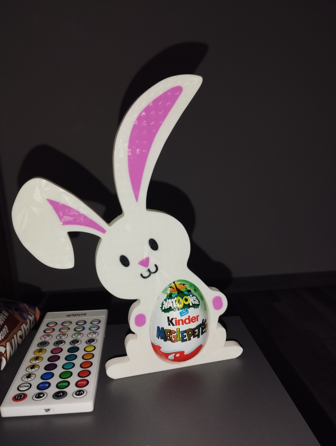 Bunny Egg Holder Color Easter