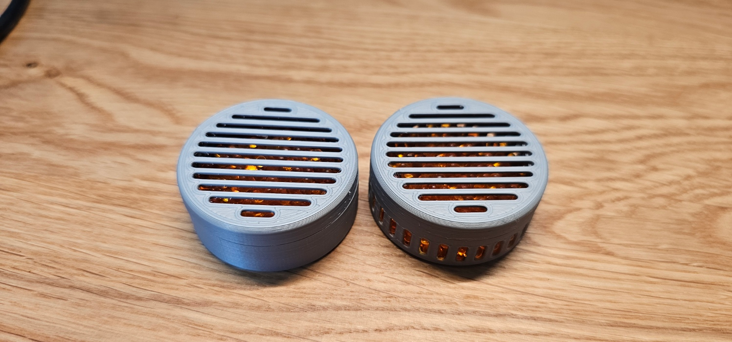 Silicageldose V3 / silicagel box with thread V3