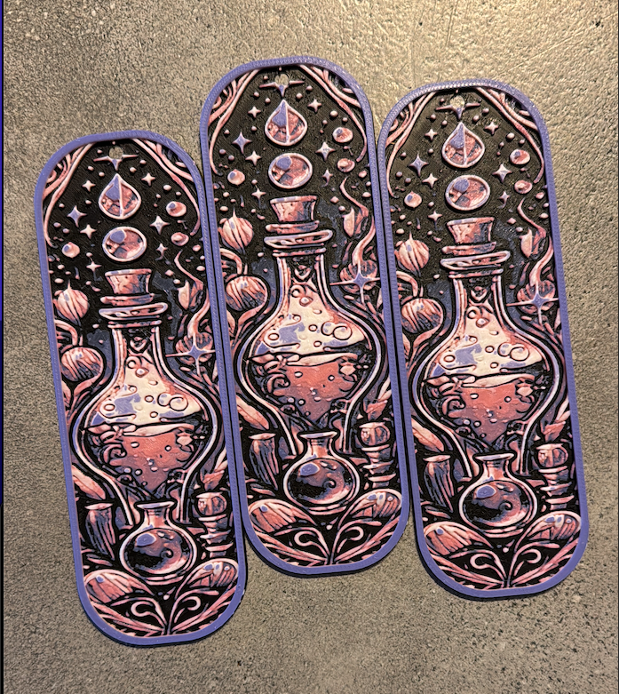Bookmark Potion