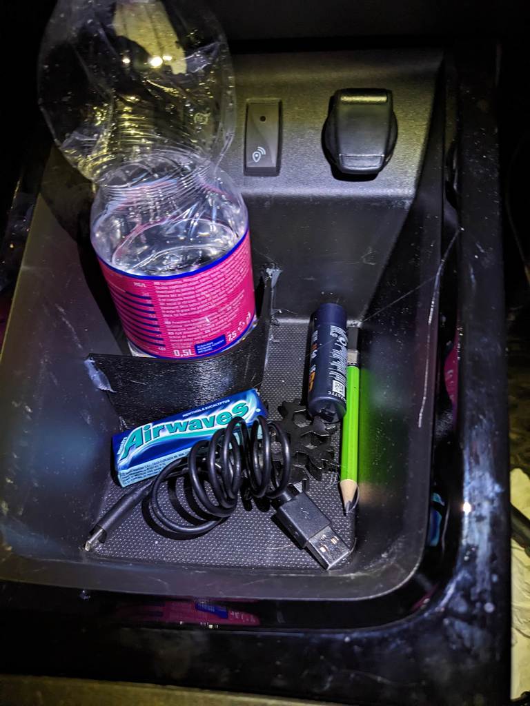 dacia spring organizer V 2