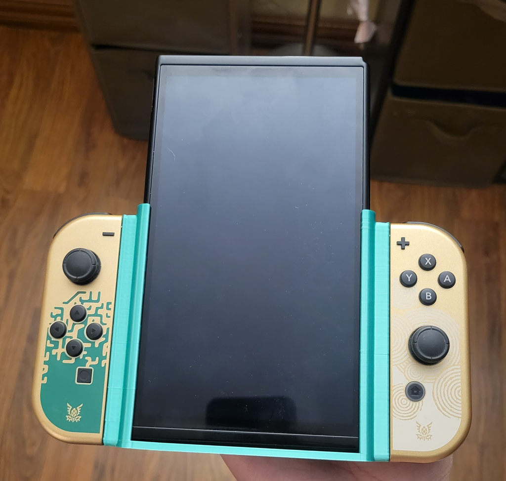 Portrait Grip for Switch OLED with system support