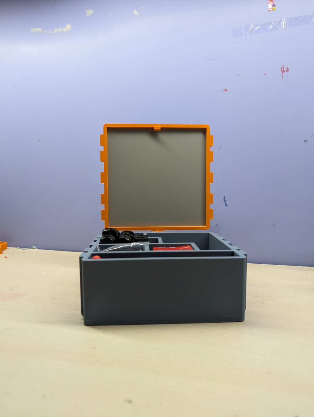 accessories box for go-pro