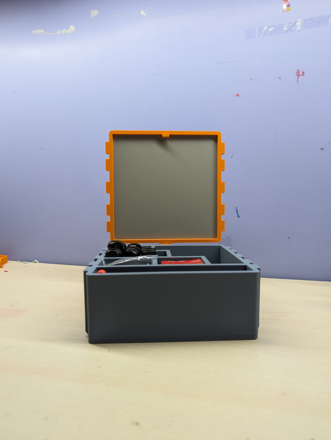 accessories box for go-pro