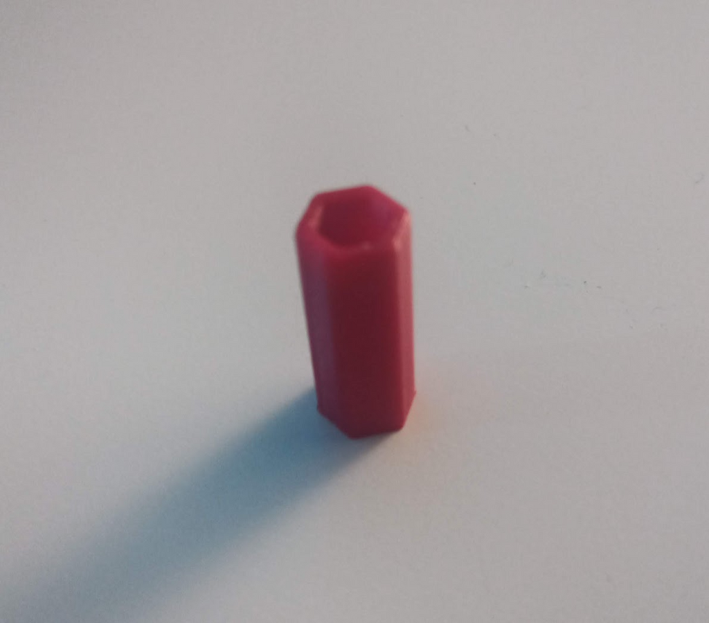 Drill pit adapter hex 6mm to 4mm