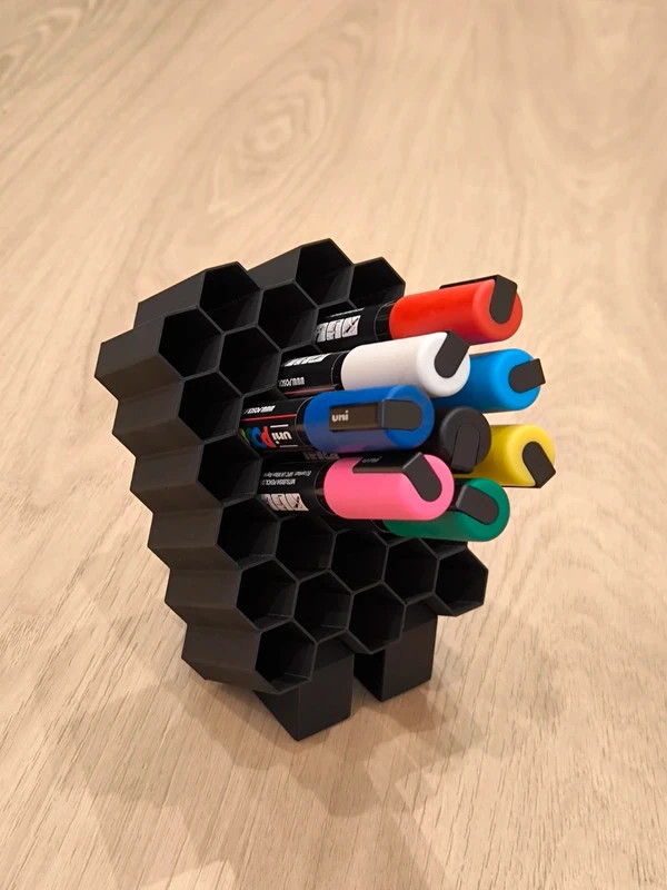 Rangement pour 30 feutres Posca PC-5M
