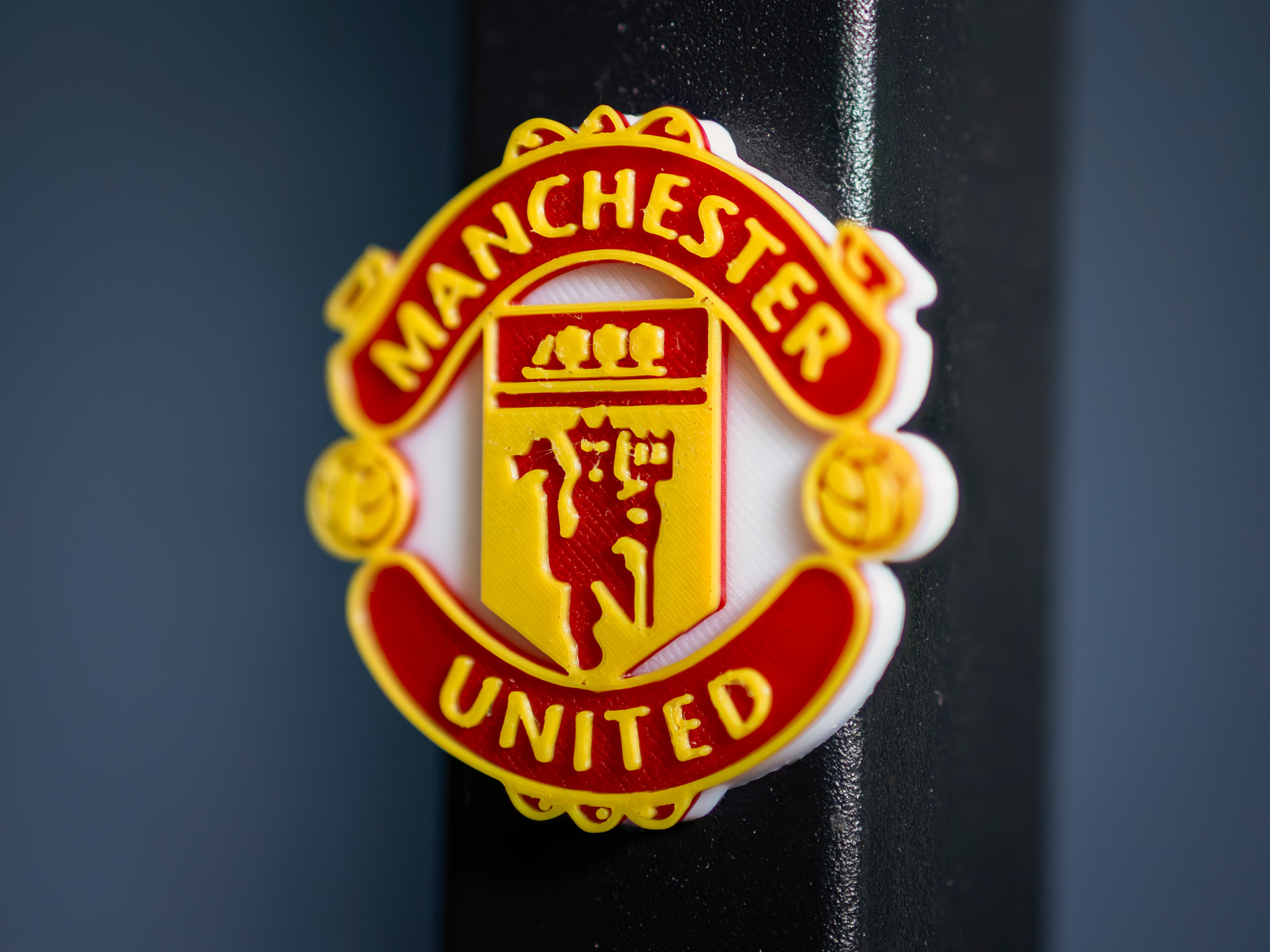 Manchester United Logo Magnet