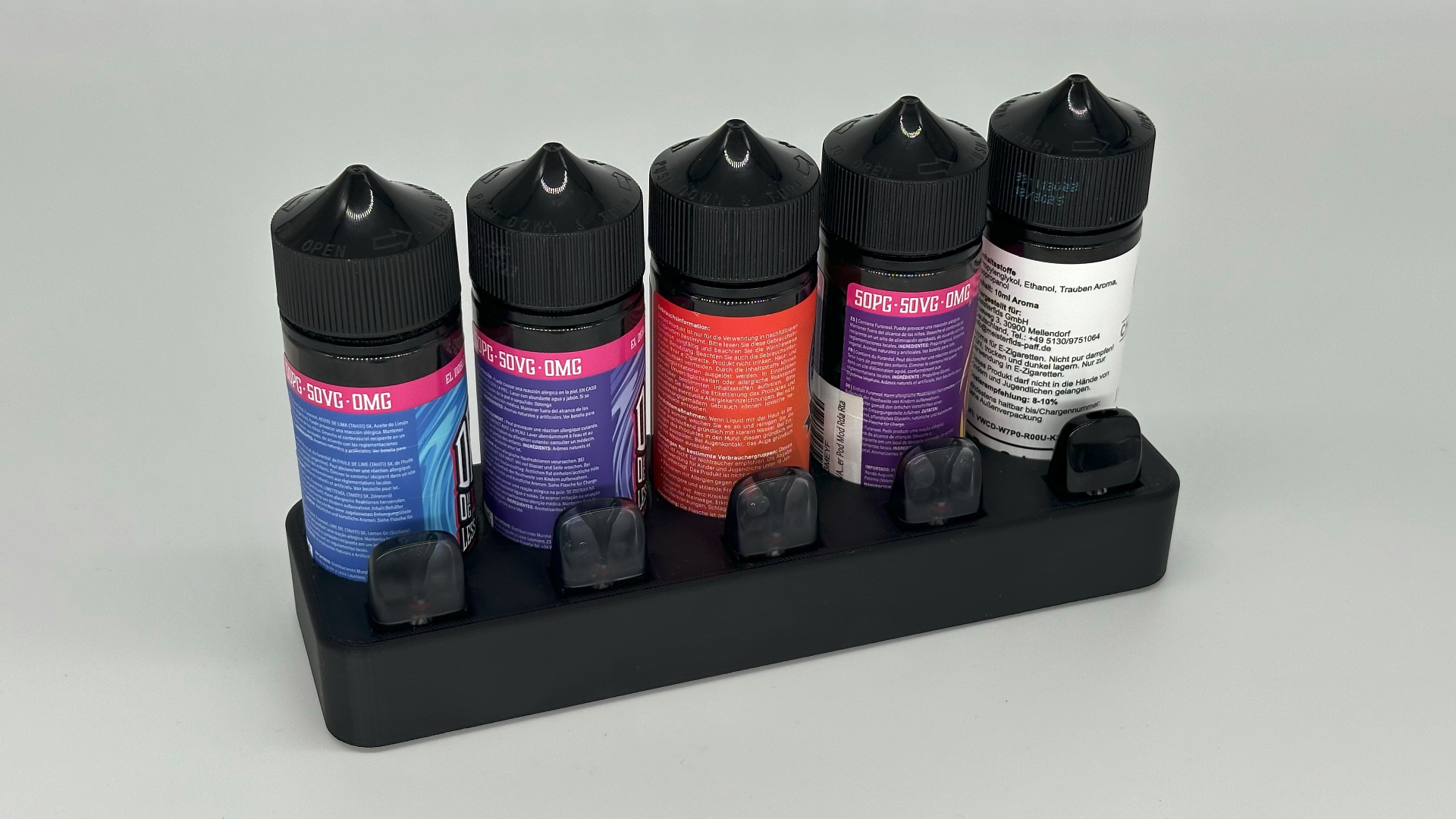 Uwell Caliburn G3 Pod holder and Liquid Stand