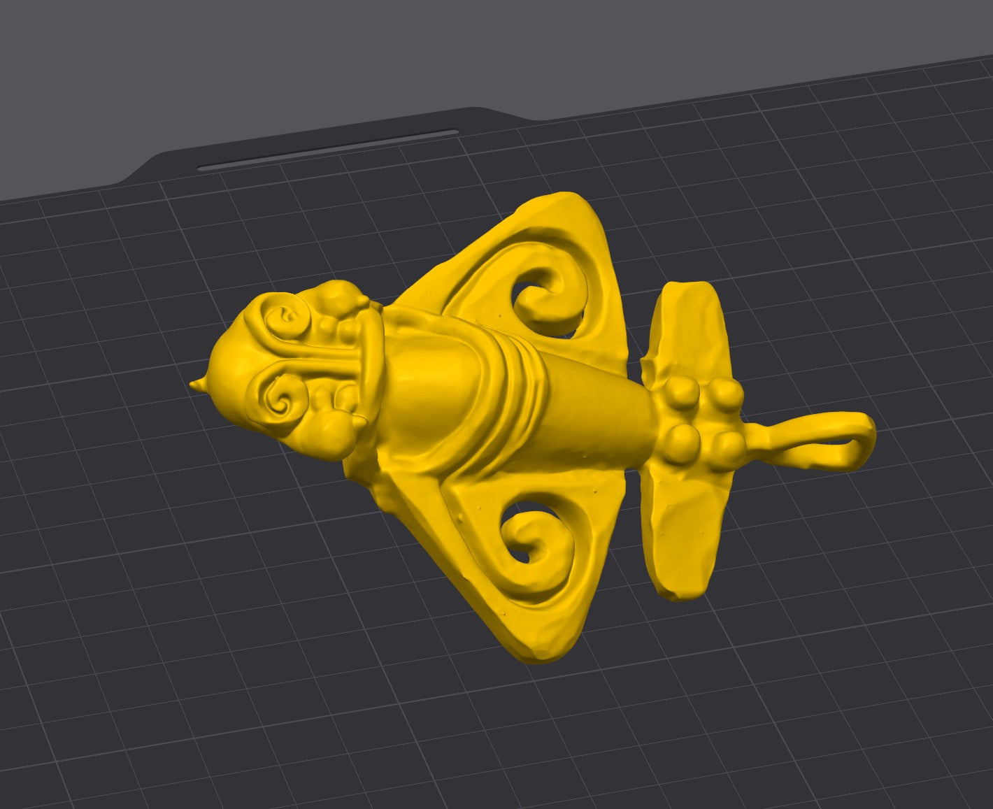 Präkolumbische Golden jet