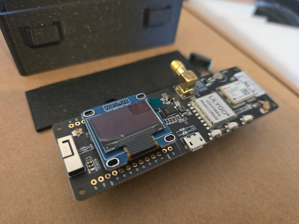 TTGO T-Beam v10 case for TTN-Mapper - v3