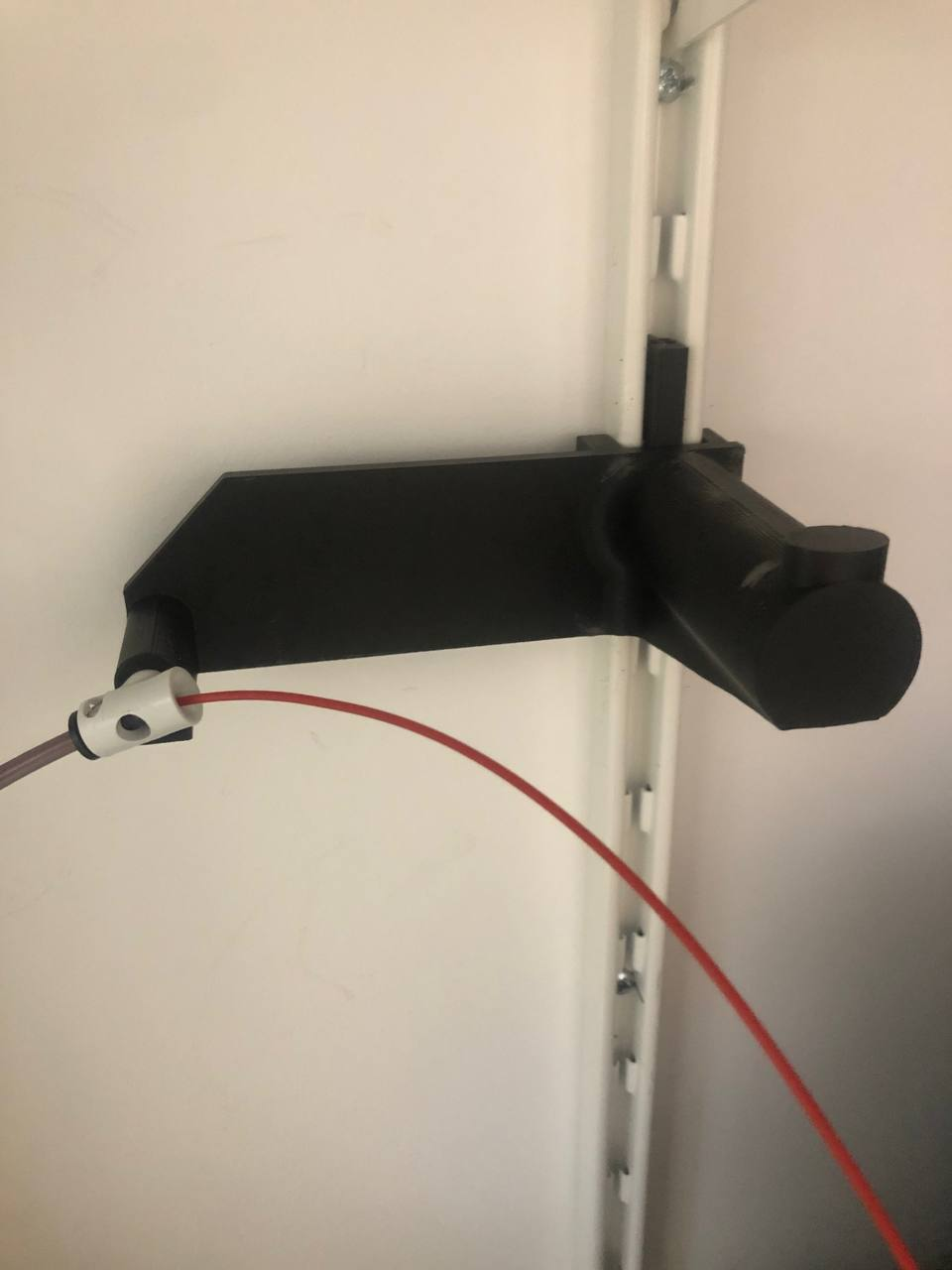 IKEA BOAXEL spool holder with PTFE Tube Connector