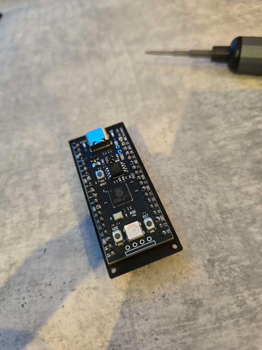 Raspberry Pi Pico Mount