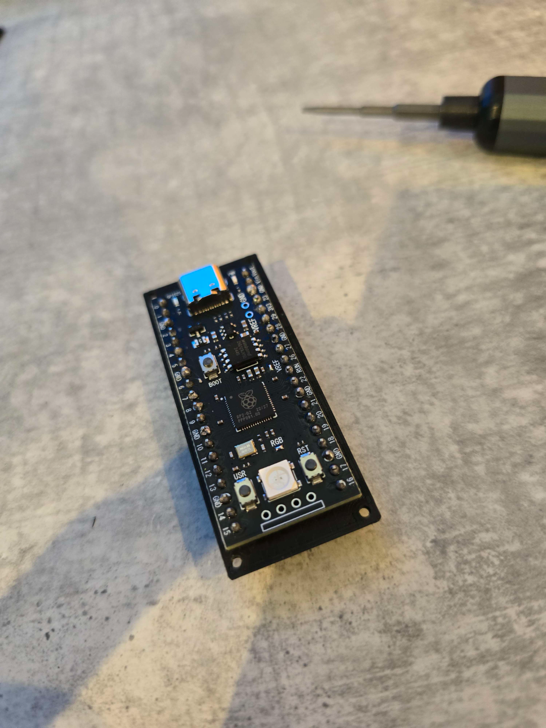 Raspberry Pi Pico Mount