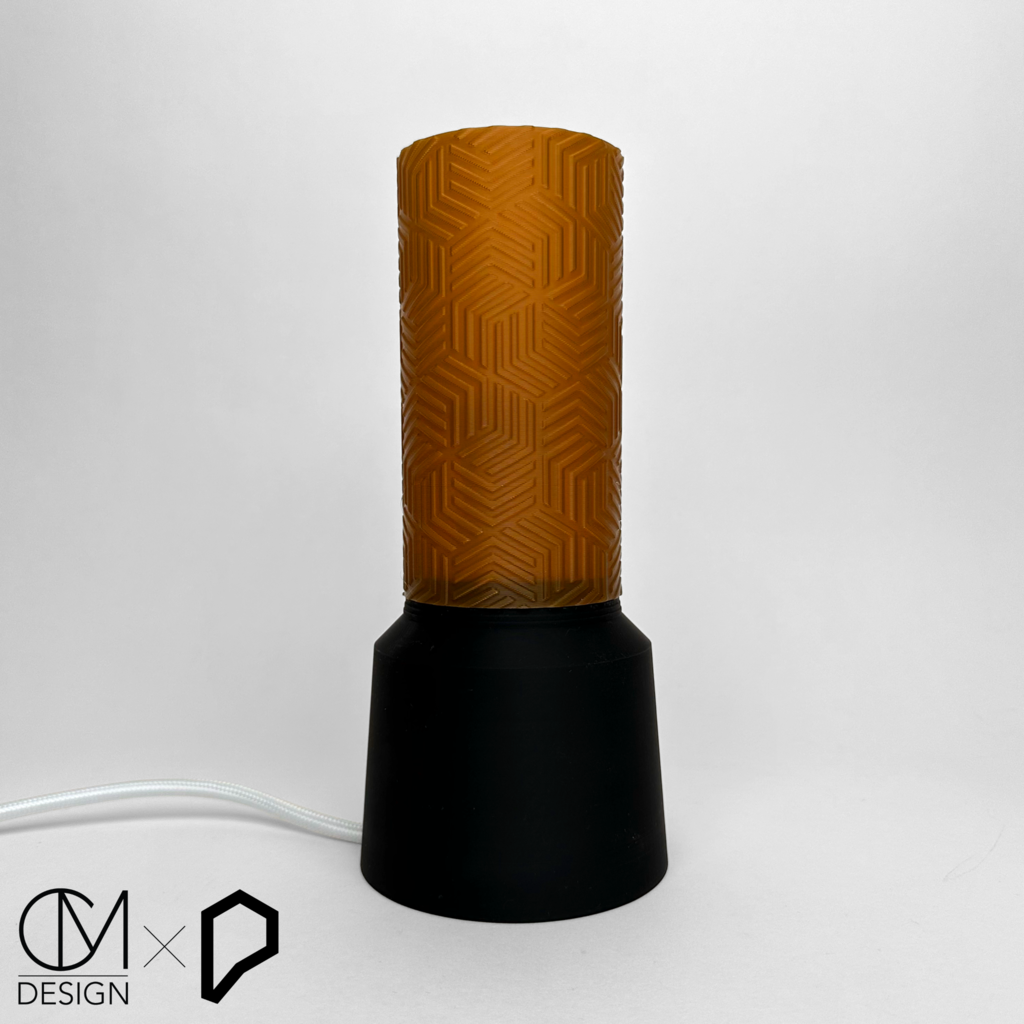 Protopasta Lamp base + DIY customizable shade