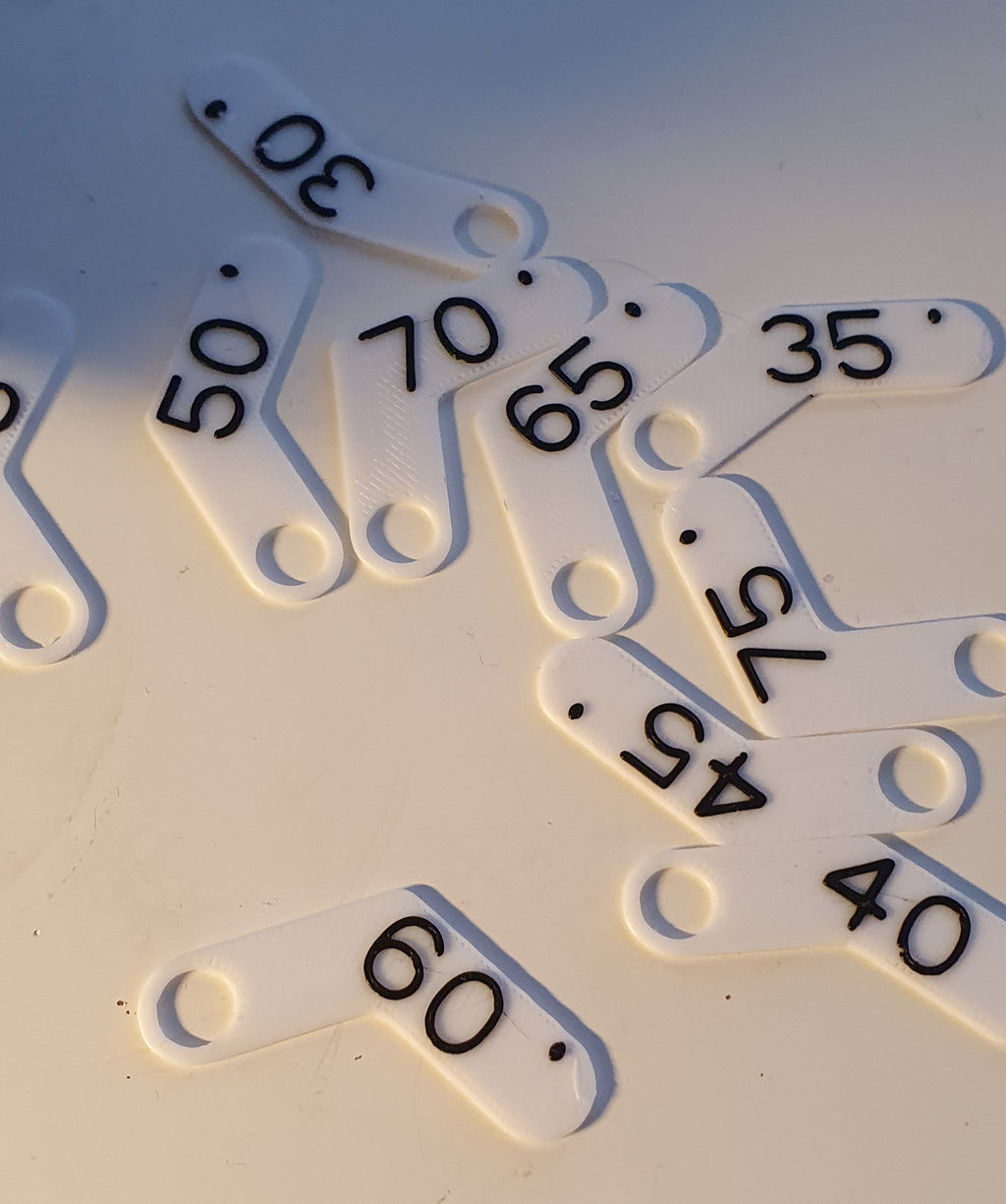 Small Angle Gauge Set 5-90°