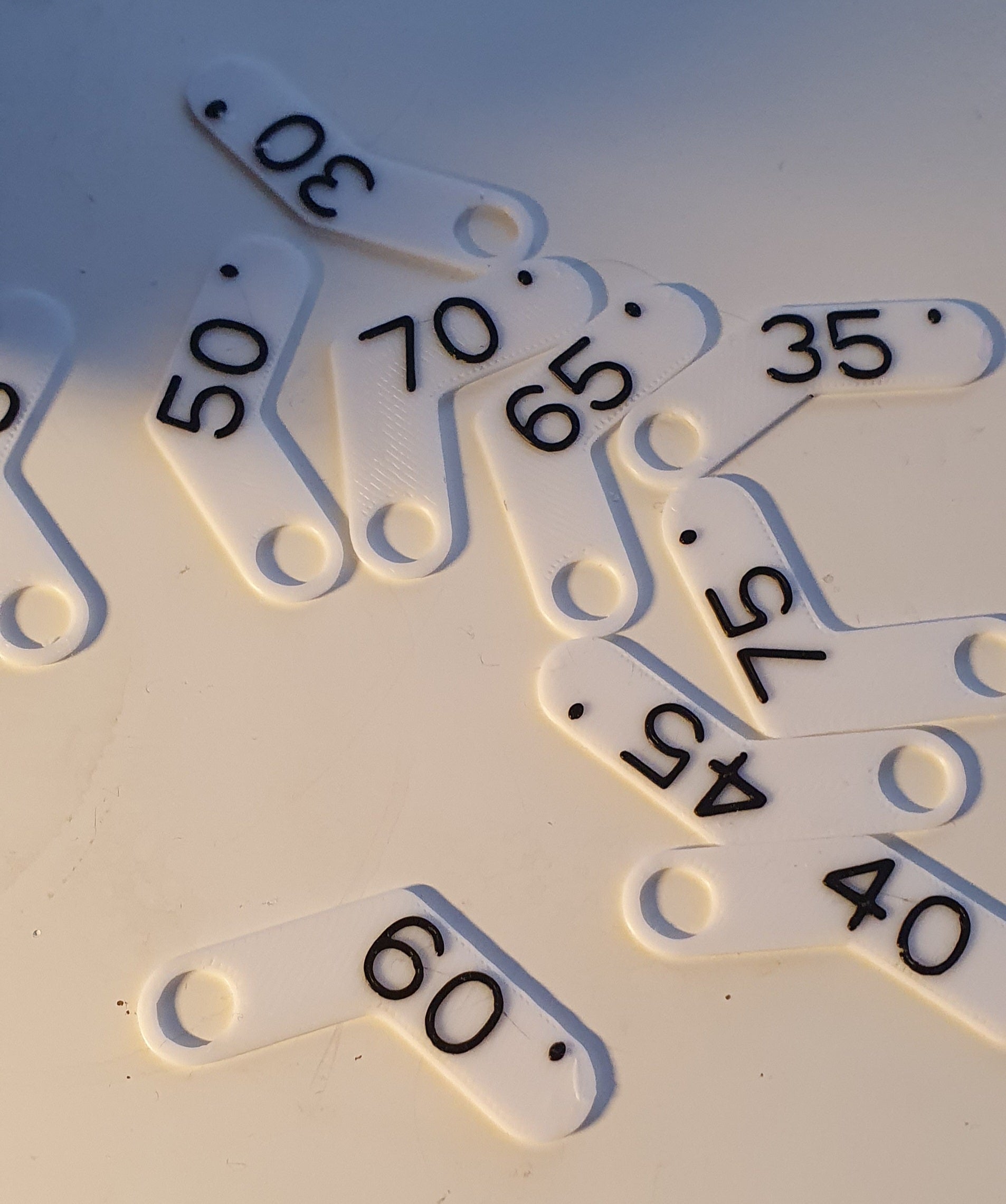 Small Angle Gauge Set 5-90°