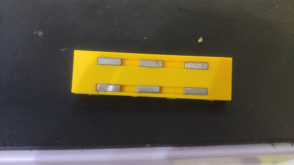 Ivar Hotend nozzle holder magnet