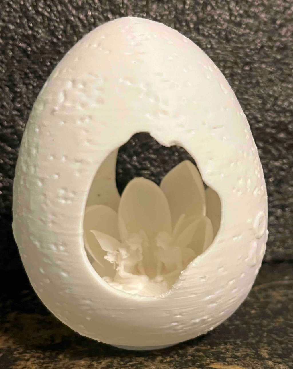 Faerie Garden Easter Egg