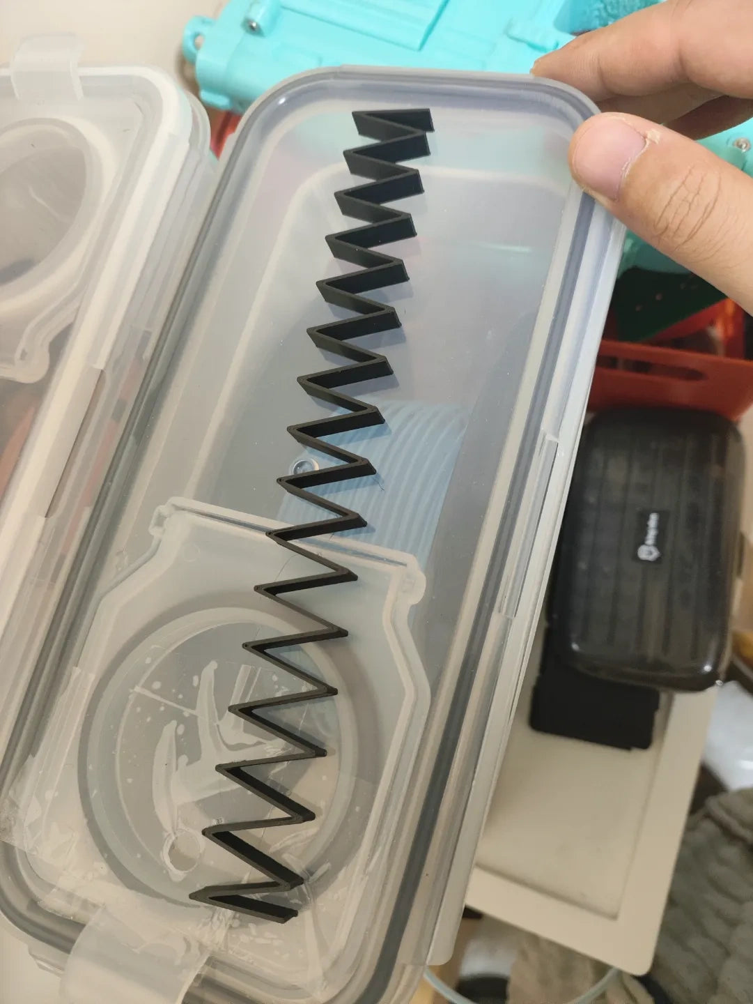 矩形弹簧