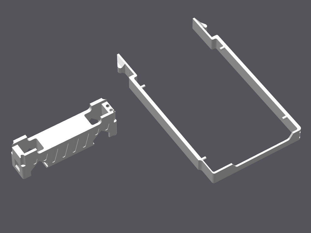 Tool-less 2.5" HDD/SDD Caddy for Supermicro Server