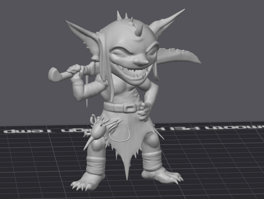 Goblin Figure