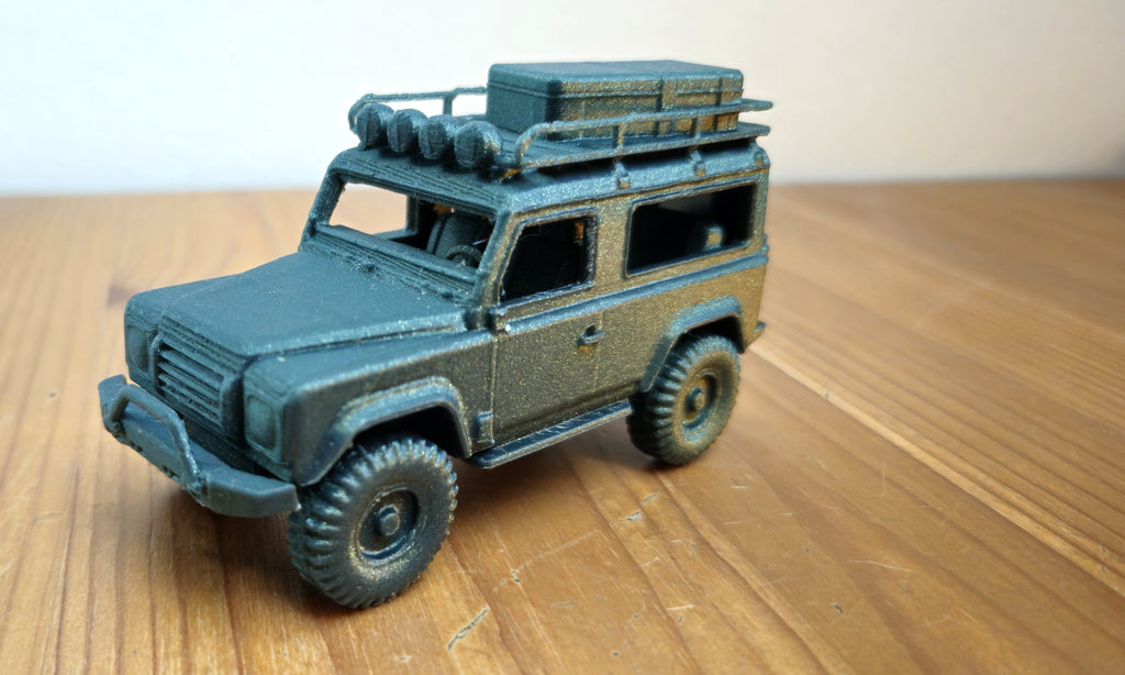 D90 Overland Defender