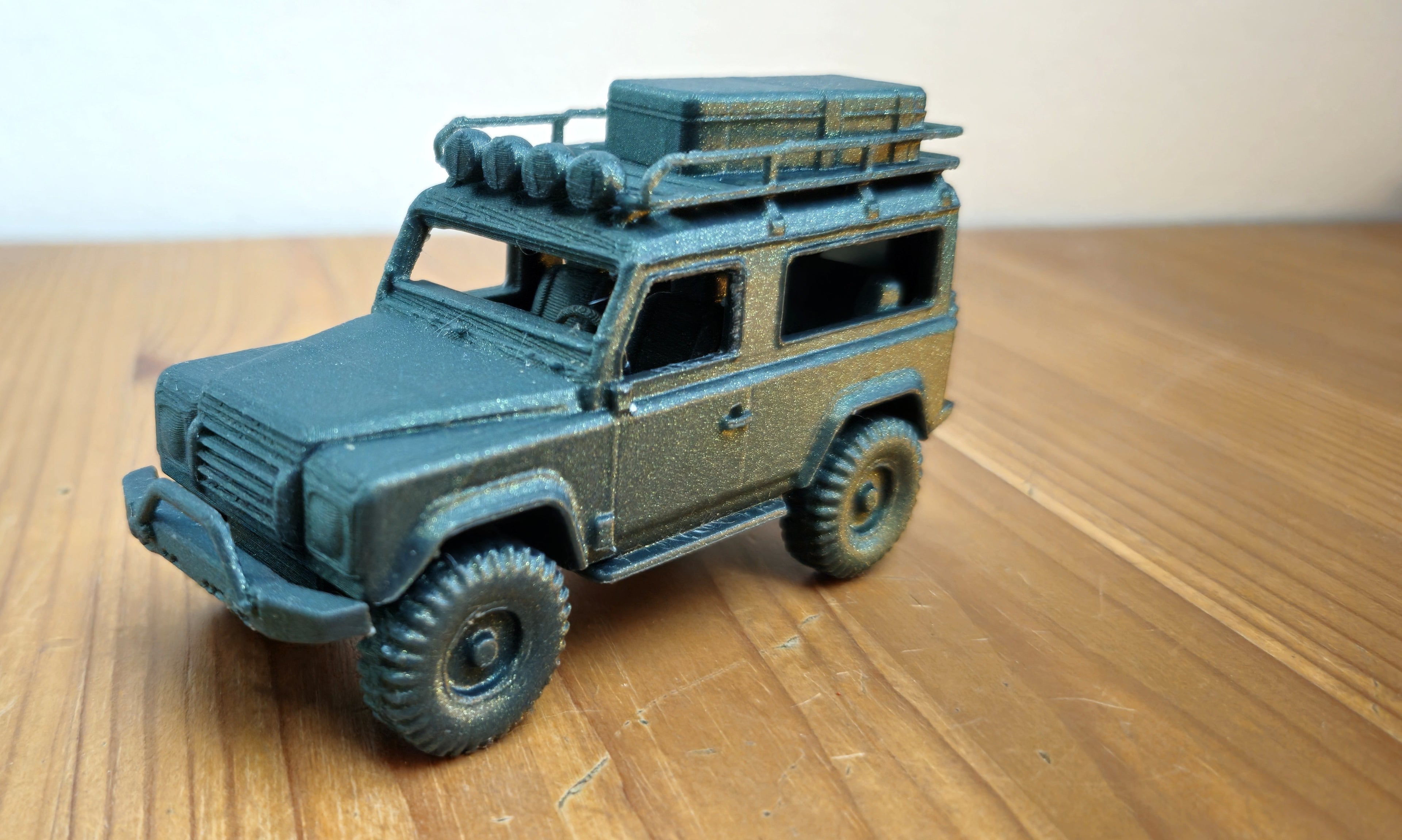 D90 Overland Defender