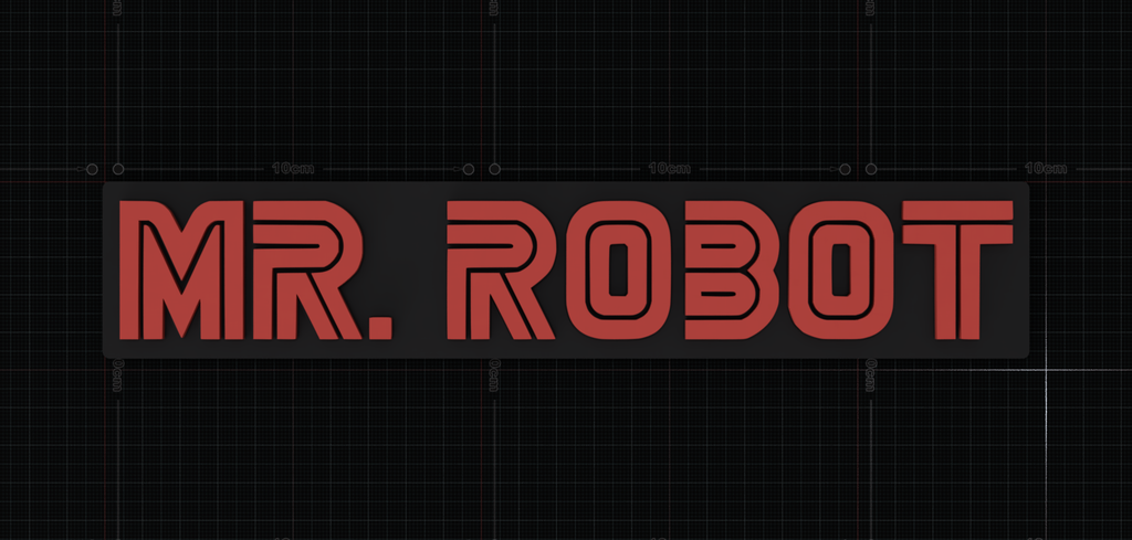 Mr. Robot Sign