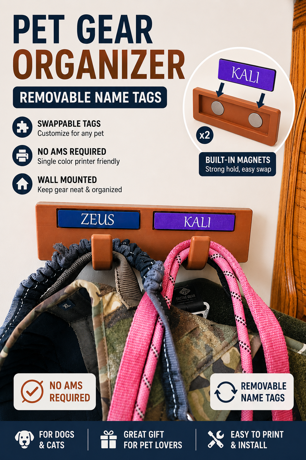 Customizable Multi-use Hanger
