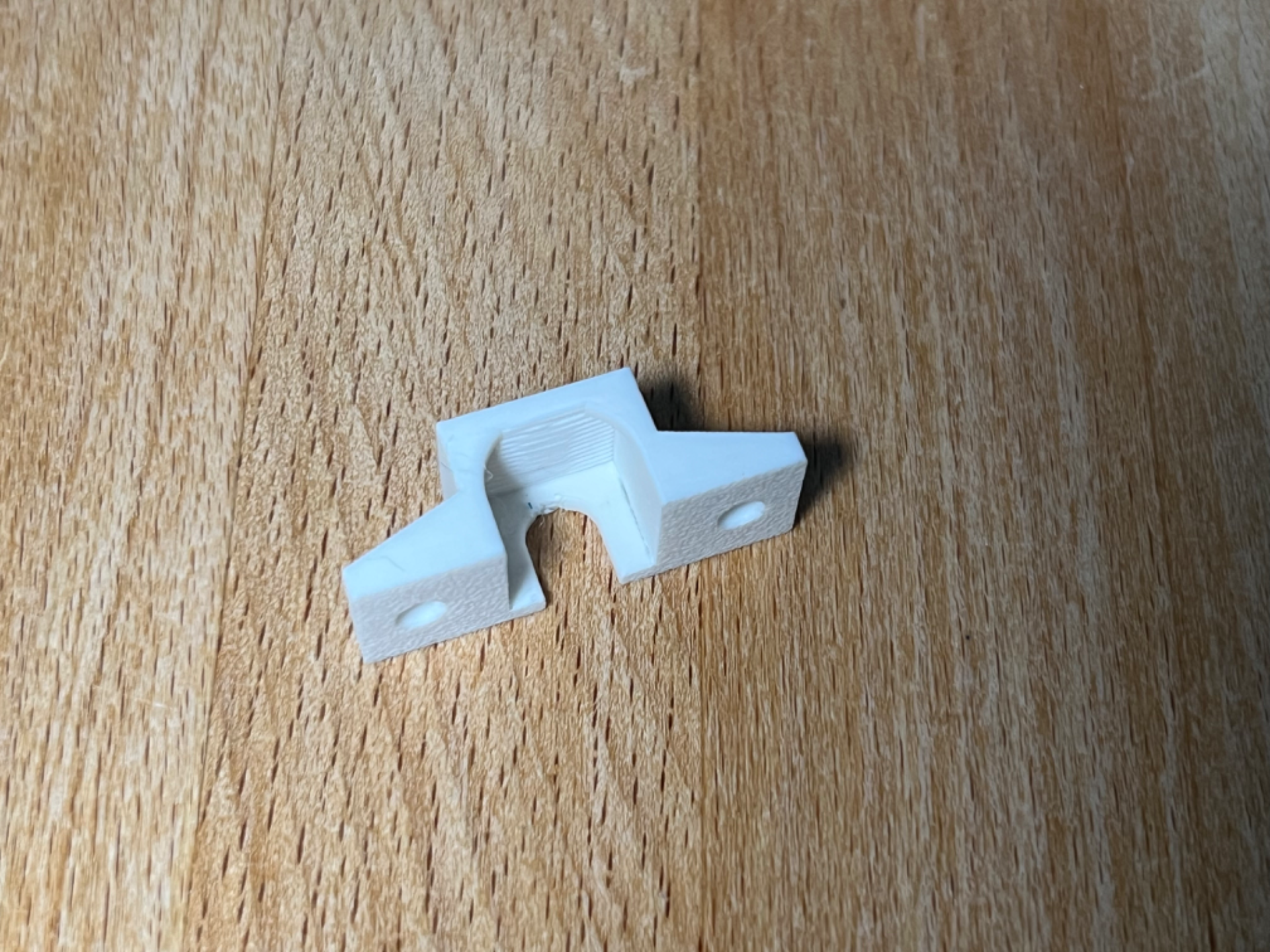 N20 Gear Motor Mount for #4-#6 screws