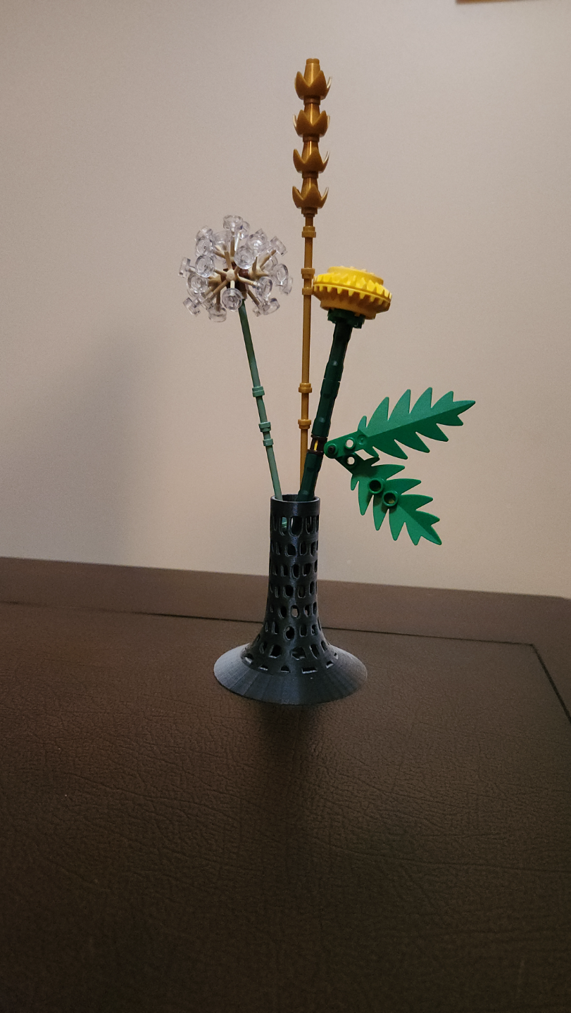 Brick vase
