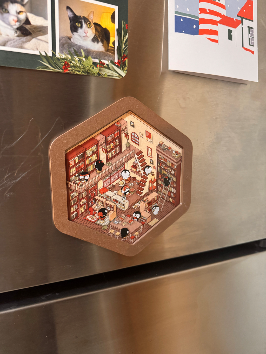 Frame for Sticker Room Scene Puzzle