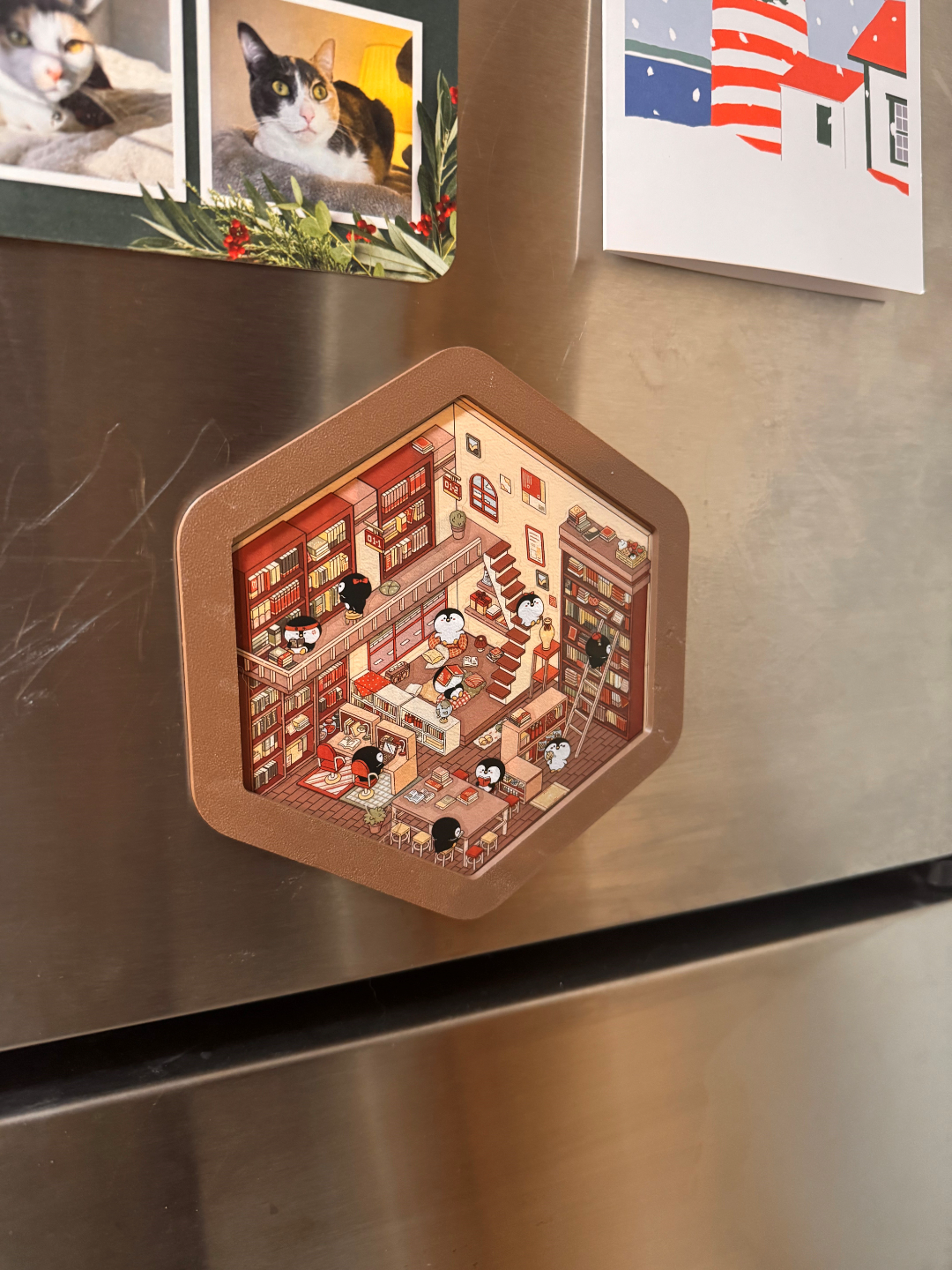 Frame for Sticker Room Scene Puzzle