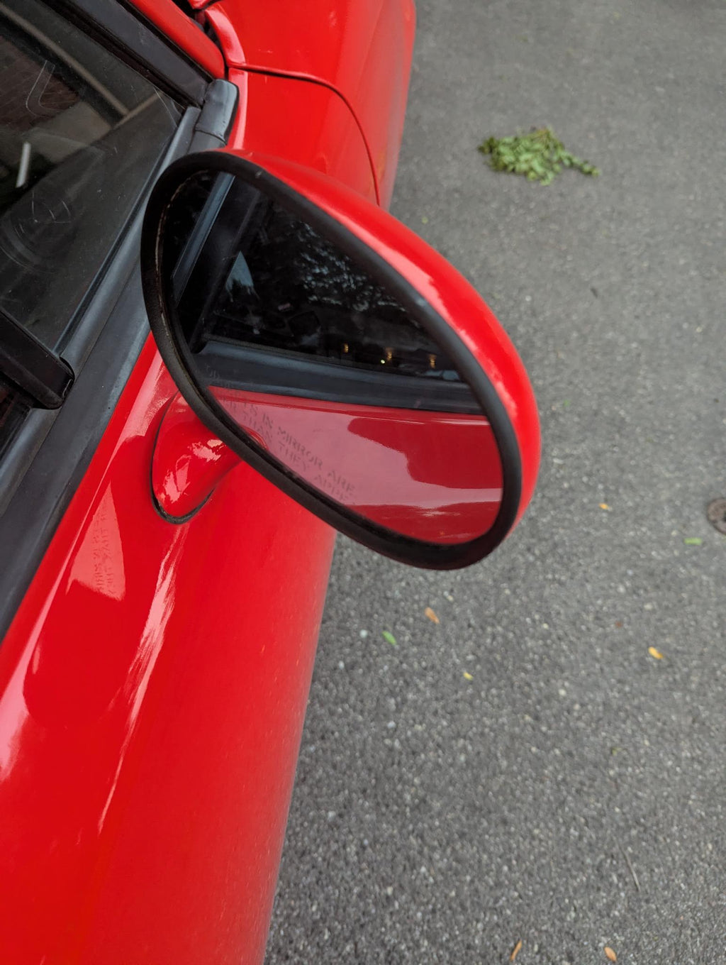 Miata MX5 Side Mirror Border Trim