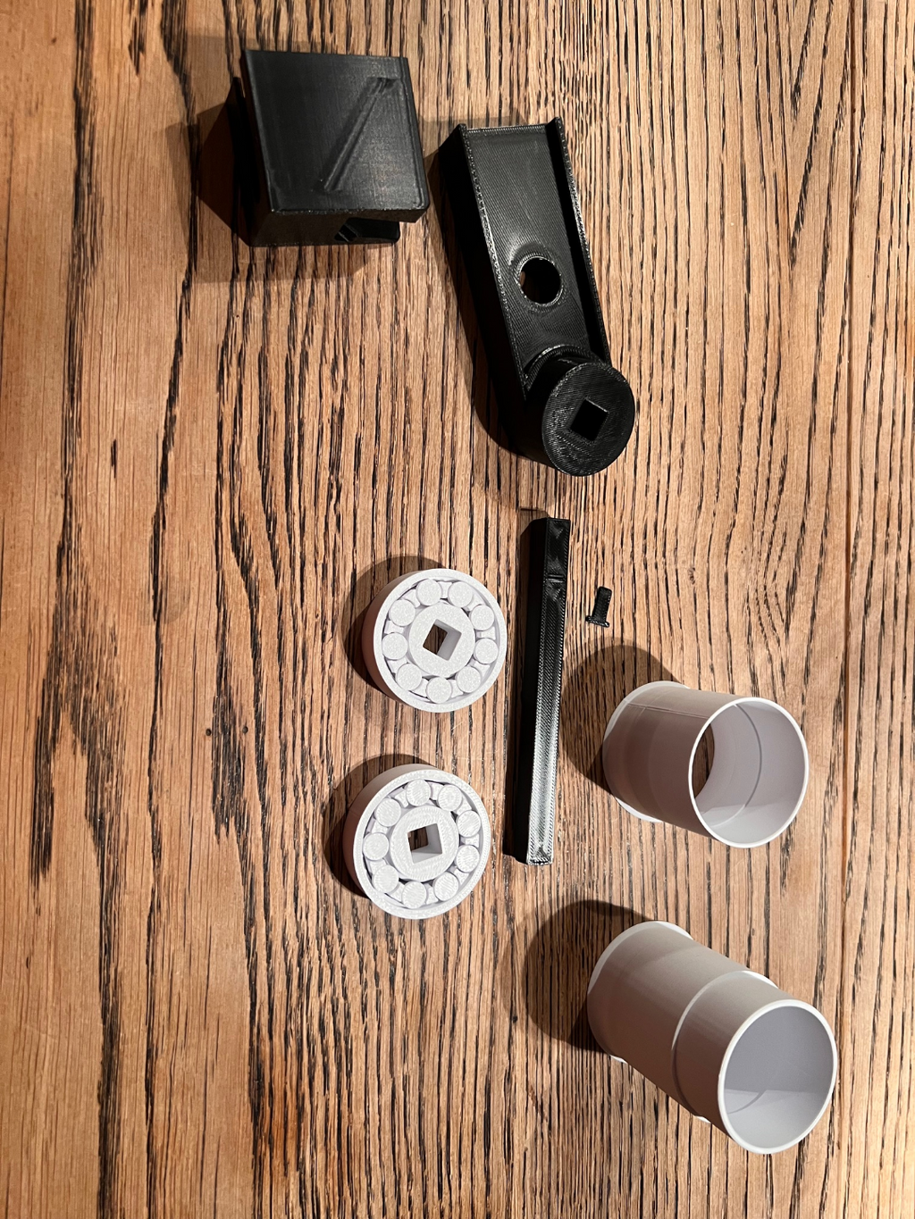 Print-in-Place Bearing Spool Holder for A1 Mini