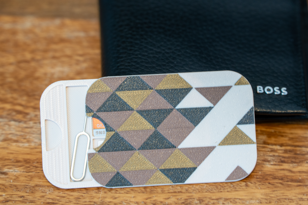3.2mm multi-color wallet SIM/SD card tray