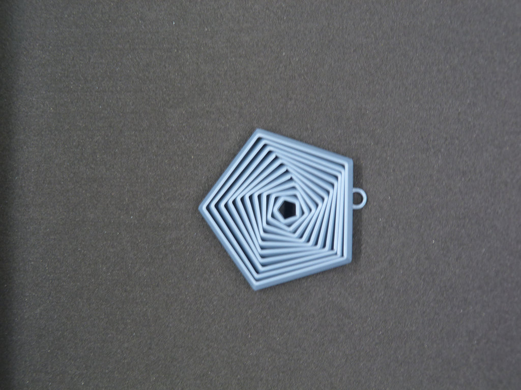 pentagon fidget keychain (free to sell) 10 rings
