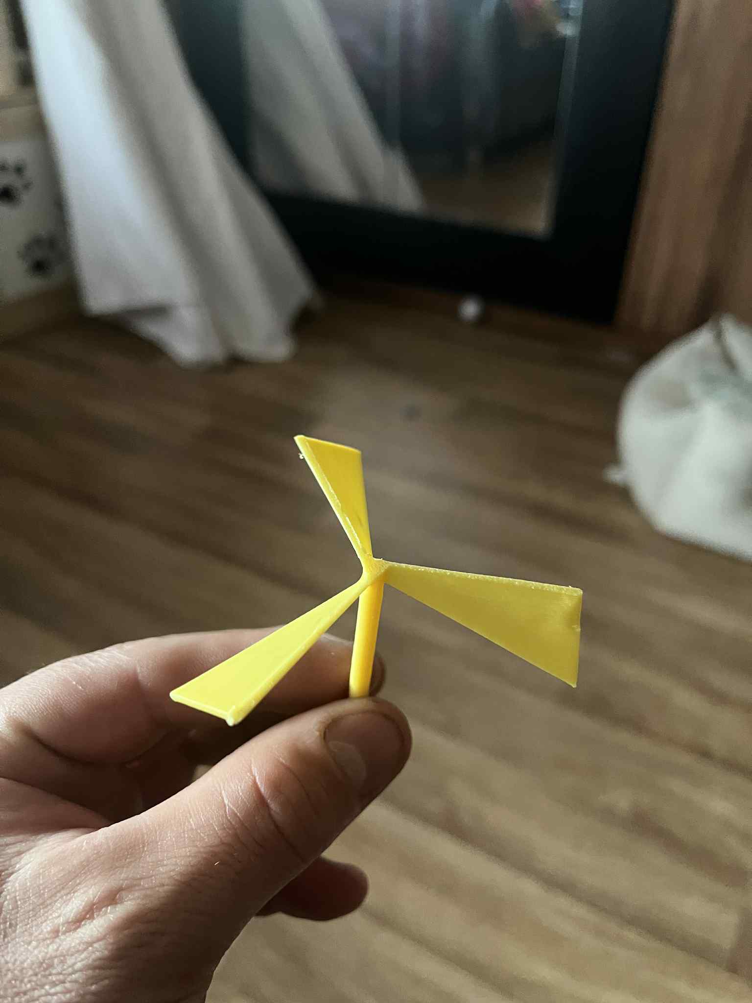 Amazing flying propeller