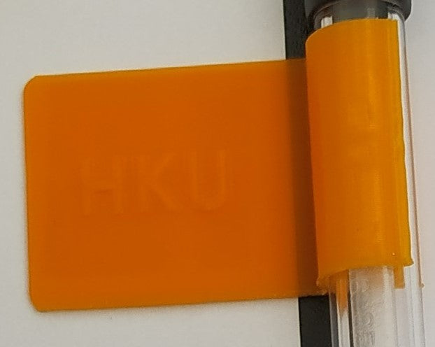 Notebook pen holder