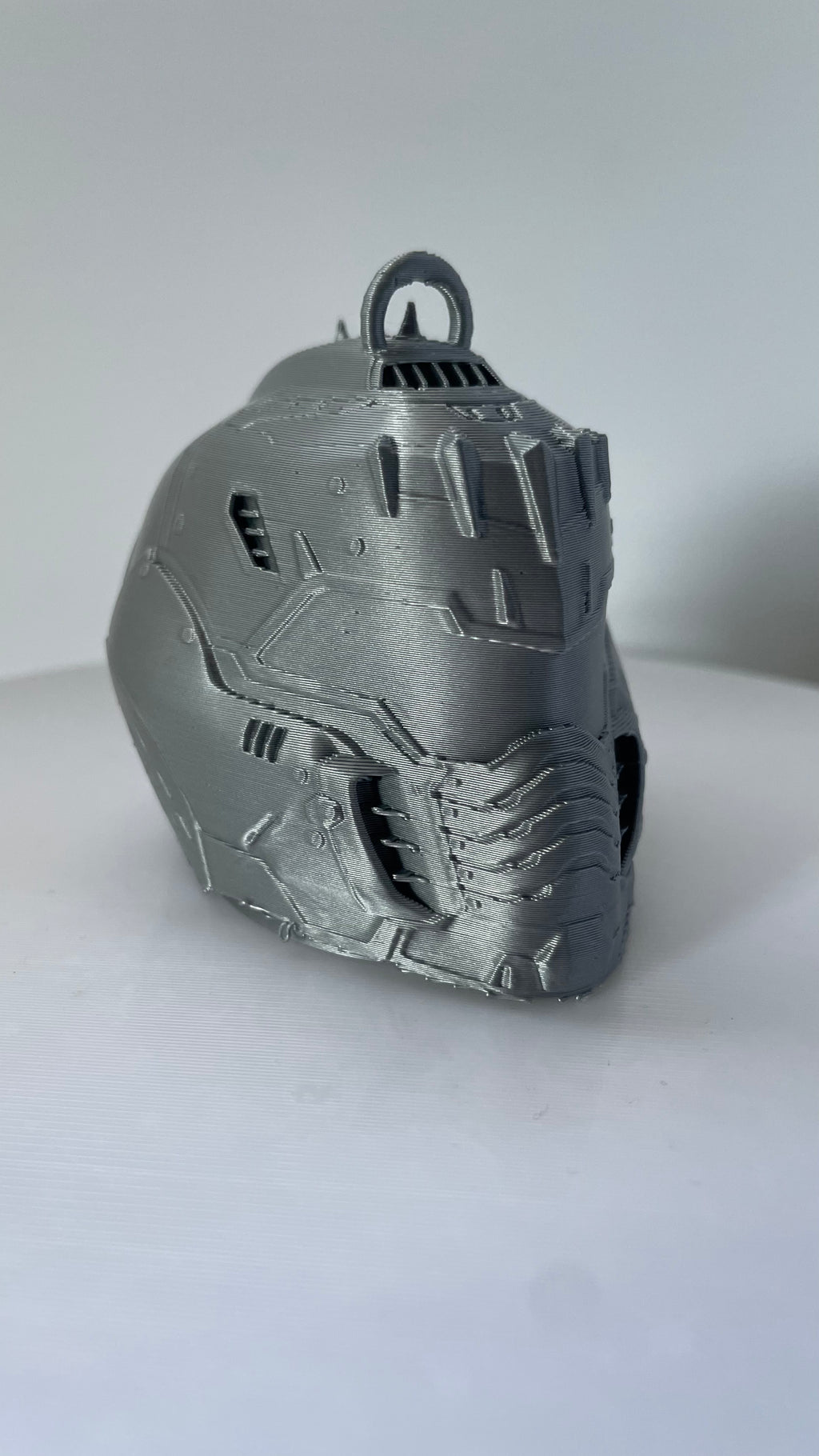 Doom Guy keychain