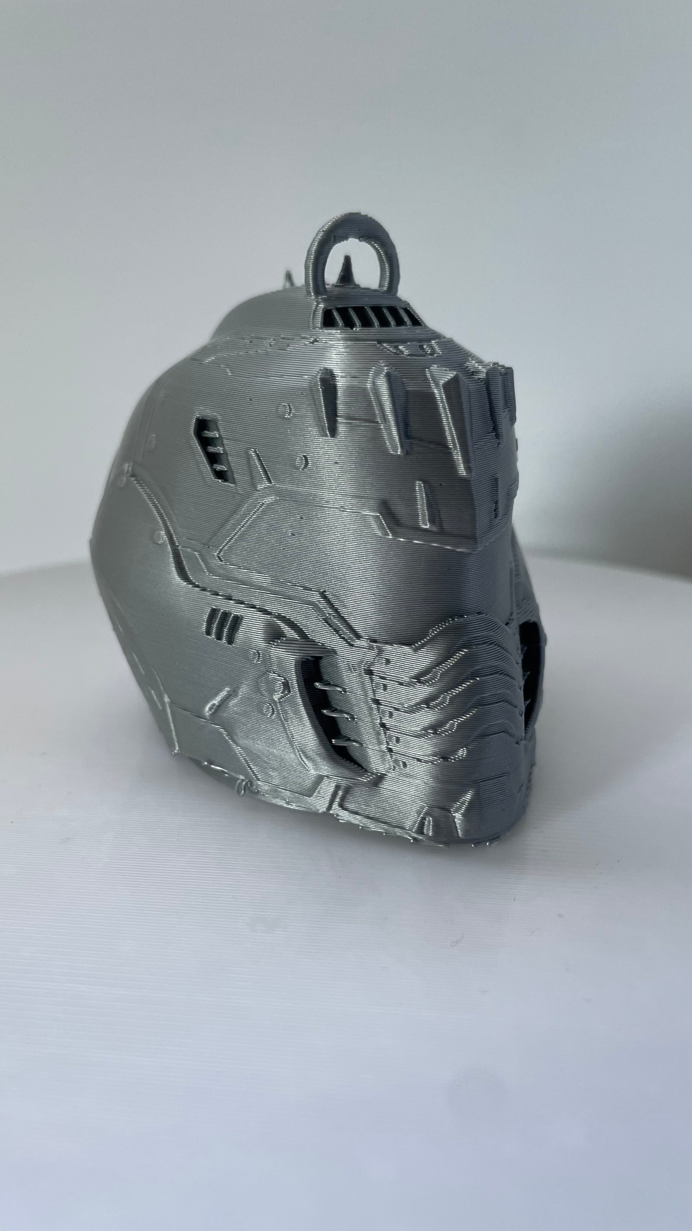 Doom Guy keychain