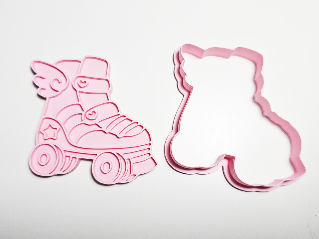 Roller Skate Cookie Cutter / Stamp
